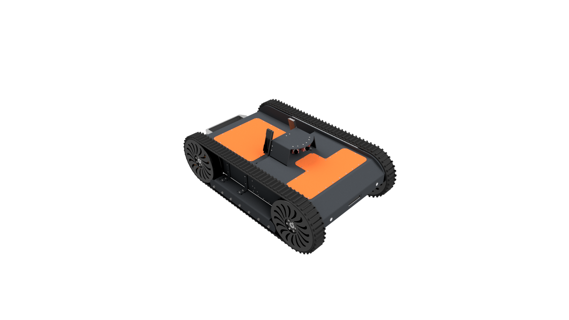 SentryNode Alpha II robot